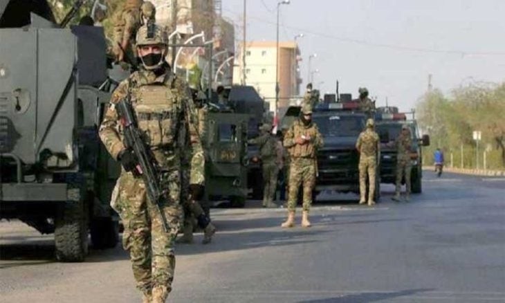 مقتل 3 “إرهابيين” وعنصر من “الحشد” في اشتباكات مسلحة شمال بغداد