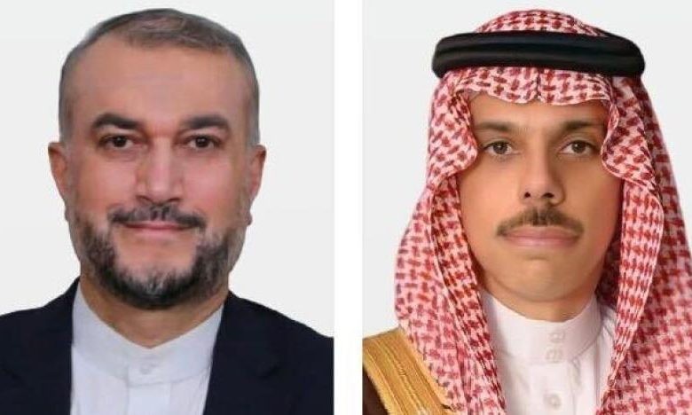 وزيرا الخارجية السعودي والإيراني يجتمعان لتمهيد الطريق لإعادة فتح السفارات