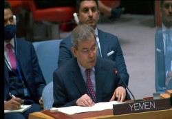السعدي لمجلس الامن الدولي: أي حلٍ سلمي للصراع في اليمن يجب ان يمر عبر مرجعيات الحل الشامل المتفق عليها