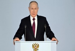 بوتين يصف الحادث في مقاطعة بريانسك بالإرهابي