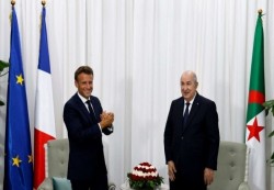 ماكرون وتبون يطويان صفحة الأزمة الدبلوماسية بين باريس والجزائر