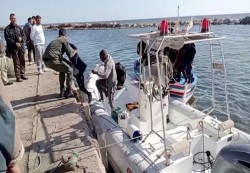 5 قتلى و33 مفقودا جراء غرق 4 قوارب مهاجرين أفارقة قبالة تونس