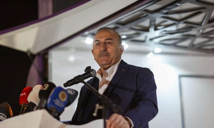 تشاووش أوغلو: الاجتماع الرباعي حول سوريا قد يعقد مطلع مايو