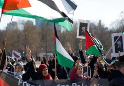 الشرطة الألمانية تحقق بشأن شاب “حرض على اليهود” في مسيرة داعمة لفلسطين
