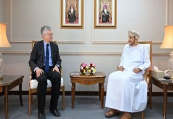 مباحثات عمانية سويدية حول جهول جهود السلام في اليمن