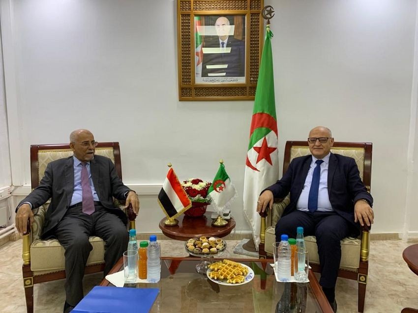 اتفاق يمني جزائري على اعادة تفعيل برتوكول التعاون الفني والمهني