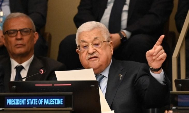 رئيس السلطة الفلسطينية: بريطانيا والولايات المتحدة مسؤولتان عن نكبة الشعب الفلسطيني