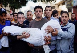 ارتفاع عدد الشهداء إلى 22 والمصابين إلى 64 جراء الغارات الإسرائيلية على غزة