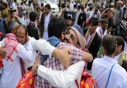 جماعة الحوثي تعلن 20 مايو موعدا لتبادل زيارات الأسرى مع الحكومة الشرعية