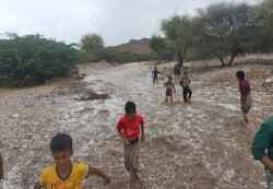 شبوة.. وفاة أربعة أطفال غرقاً في تجمُّع لمياه الأمطار بمديرية الصعيد