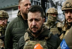 زيلينسكي: أوكرانيا مستعدة لشن الهجوم المضاد