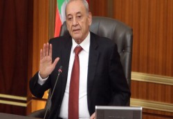 رئيس مجلس النواب اللبناني يدعو إلى جلسة انتخاب رئيس الجمهورية يوم 14 يونيو