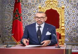 ملك المغرب يتطلع لعلاقات أفضل مع الجزائر