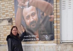 زوجة مروان البرغوثي تقود حراكاً لدعمه خليفة محتملاً لعباس