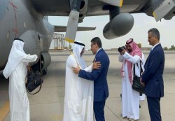 أمين عام مجلس التعاون الخليجي يصل الى عدن في زيارة تستغرق ساعات