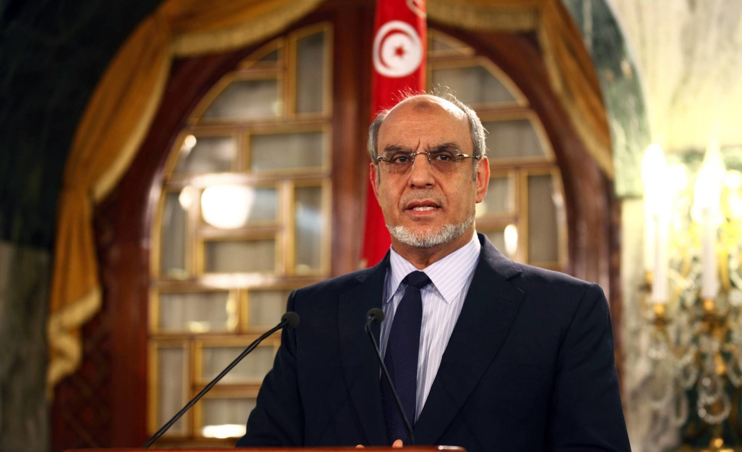 القبض على حمادي الجبالي رئيس الحكومة التونسية الأسبق
