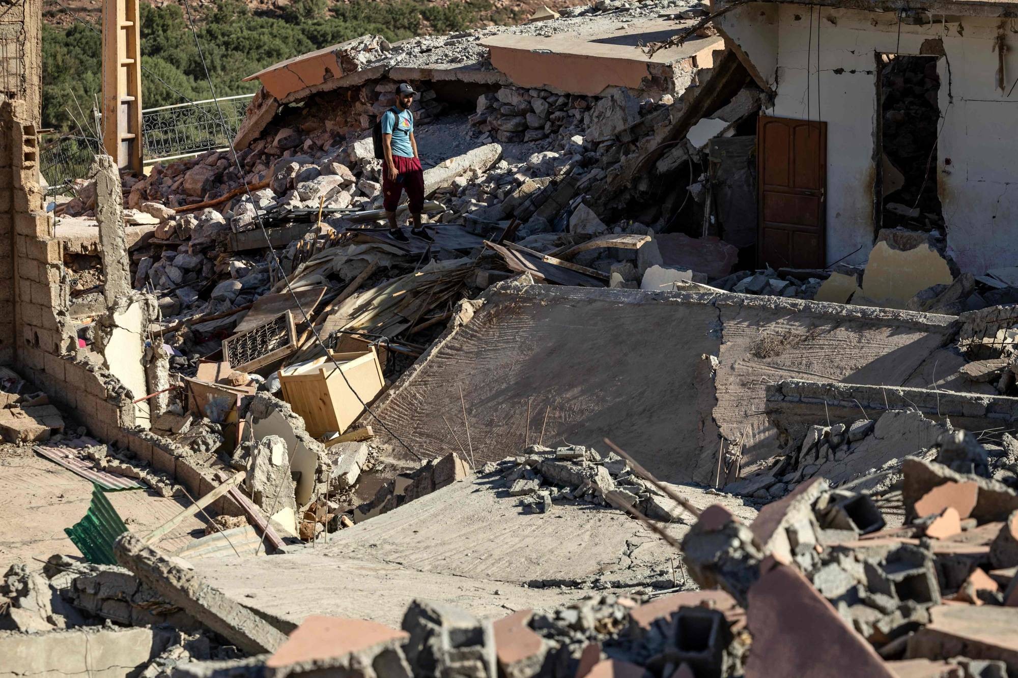 زلزال المغرب: ارتفاع حصيلة الضحايا إلى 2900 قتيل