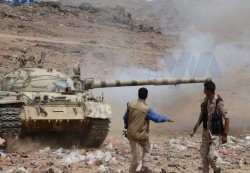 الجيش اليمني يحبط هجمات للحوثيين شرقي تعز