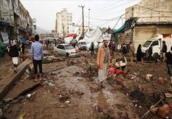 مكتب الأمم المتحدة يتحدث عن اضرار شديدة خلفتها الأمطار والسيول في اليمن