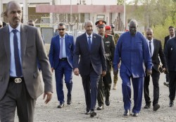 البرهان في جوبا لبحث «الأزمة» السودانية