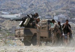 الجيش اليمني يعلن احباط محاولة تسلل للحوثيين غربي تعز
