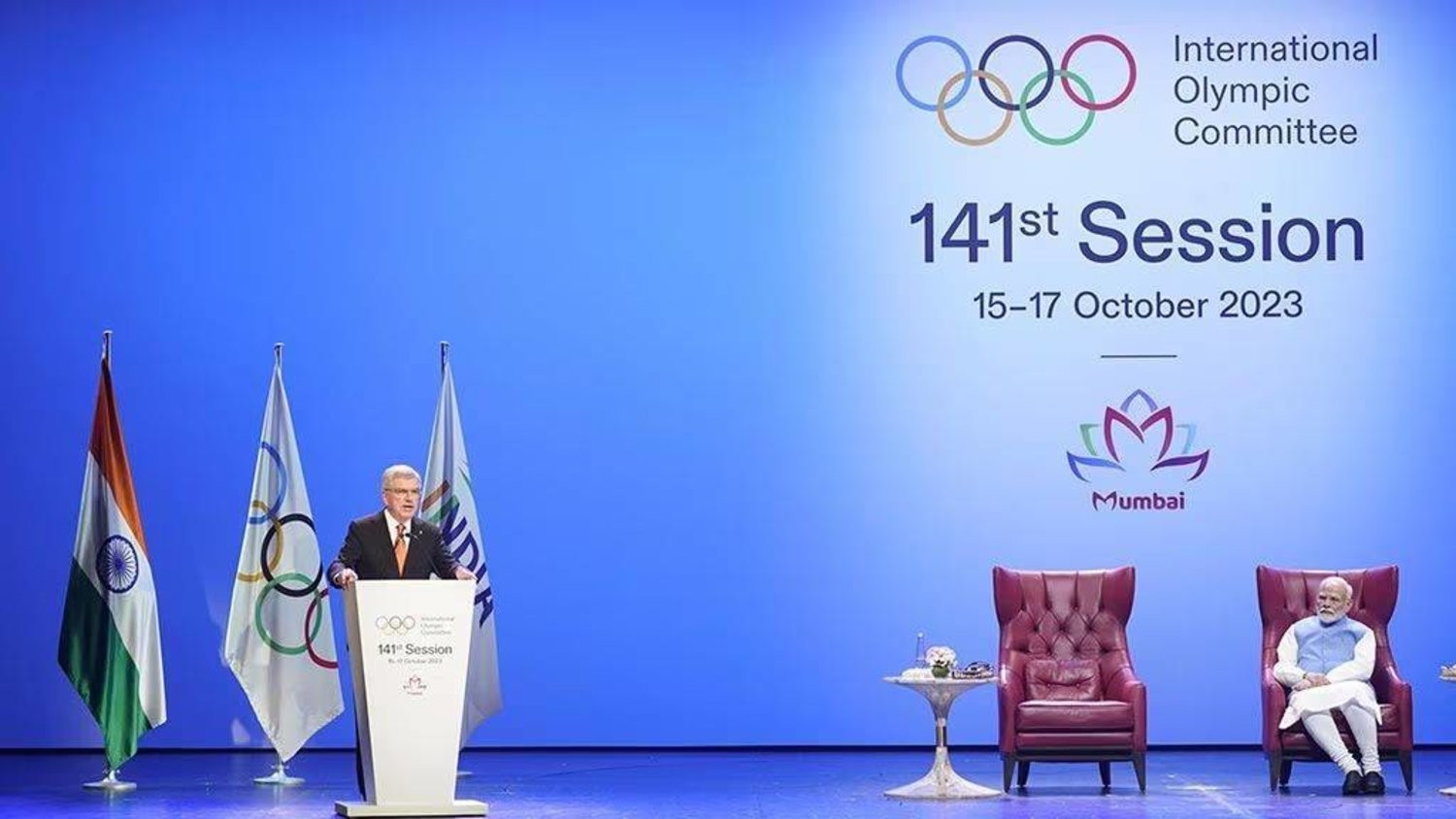 «الأولمبية الدولية»: مستضيف أولمبياد 2036 لن يعلن قبل 2026