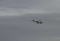 روسيا ترسل طائرة مقاتلة بعد اقتراب مسيّرة أميركية من حدودها