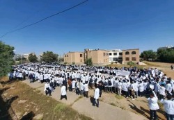 مسلحون حوثيون يعتدون على مسيرة سلمية لأطباء وصيادلة وطلبة طب ذمار