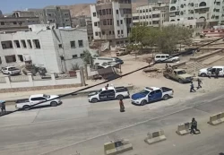 حضرموت: حملة عسكرية تلاحق مطلوبين أمنيا واشتباكات داخل عدد من احياء المكلا