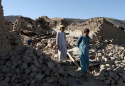 زلزال قويّ يضرب غرب أفغانستان