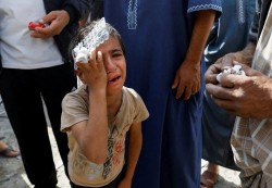 مندوب فلسطين بالأمم المتحدة: مقتل أكثر من 1000 طفل في قطاع غزة حتى الآن