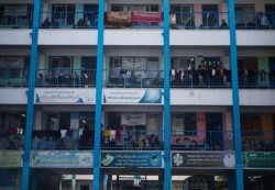 أونروا: نزوح أكثر من 20 ألف فلسطيني إلى مدارسنا في غزة