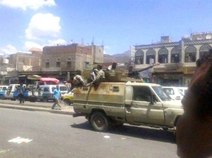 اليمن: الحوثيون يرسلون تعزيزات عسكرية باتجاه محافظة تعز