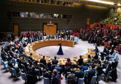 مجلس الأمن الدولي يوافق على قرار ضد استهداف الحوثيين للسفن في البحر الأحمر
