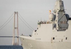 الدنمارك ترسل سفينة حربية إلى البحر الأحمر للمشاركة في حماية الملاحة