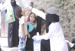 تسجيل أكثر من ألف إصابة جديدة بالكوليرا وسط تحذيرات من تفشي الأوبئة في اليمن