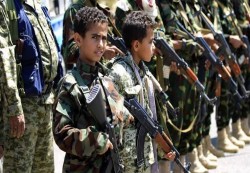 هيومن رايتس: الحوثيون يجنّدون المزيد من الأطفال