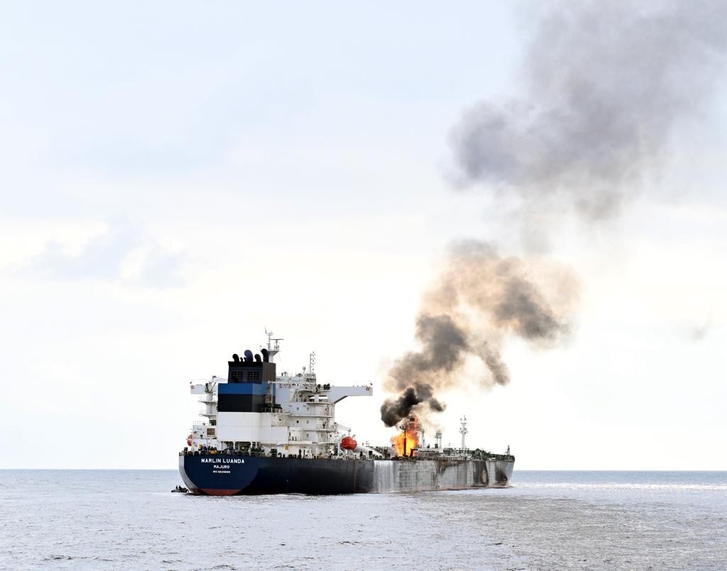 مالك سفينة "ترو كونفيدانس" يعلن فقدان 23 شخصا من طاقم السفينة وحراستها