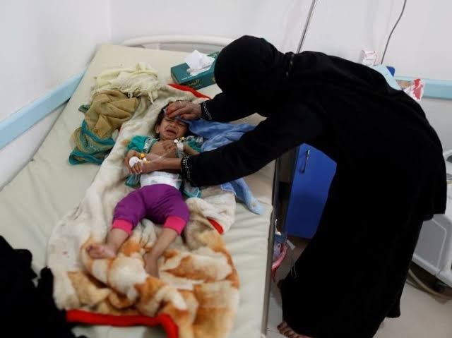تسجيل 11 ألف إصابة و75 وفاة.. الأمم المتحدة تحذر من انتشار الكوليرا في اليمن