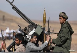 مقتل 11 جنديا في هجوم للحوثيين على جبهة كرش
