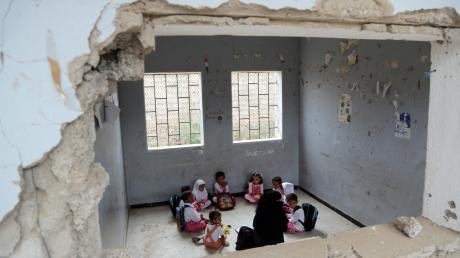 المدرسة اليمنية والكارثة الزاحفة