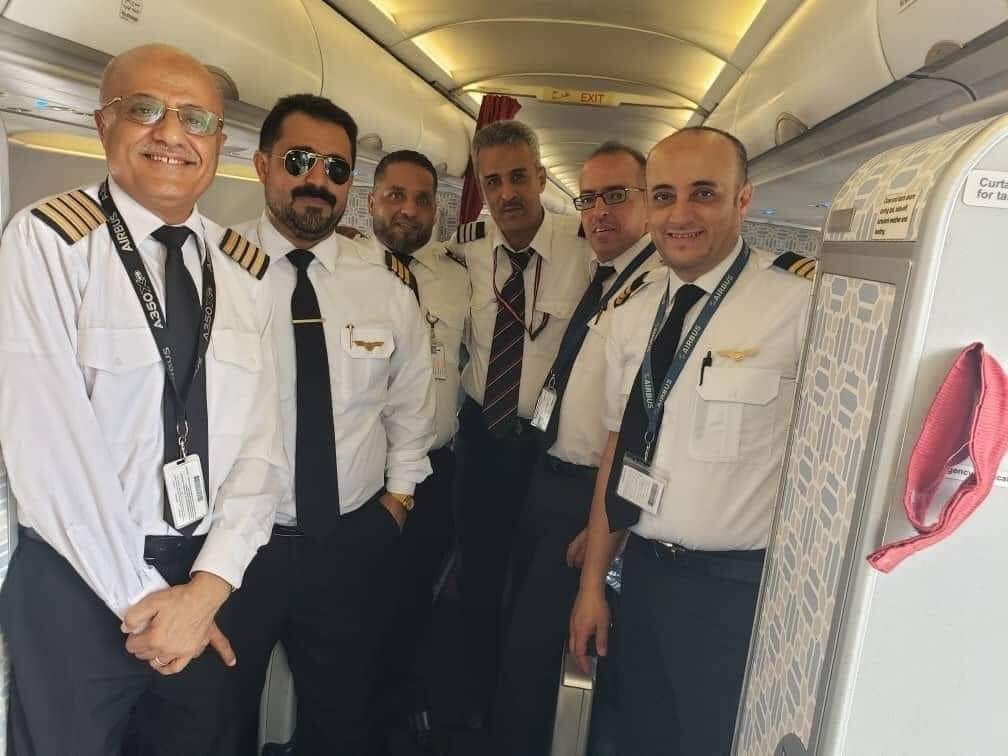 الطيران المدني يوضح أسباب تحليق إحدى طائرات اليمنية في سماء عدن لمدة طويلة