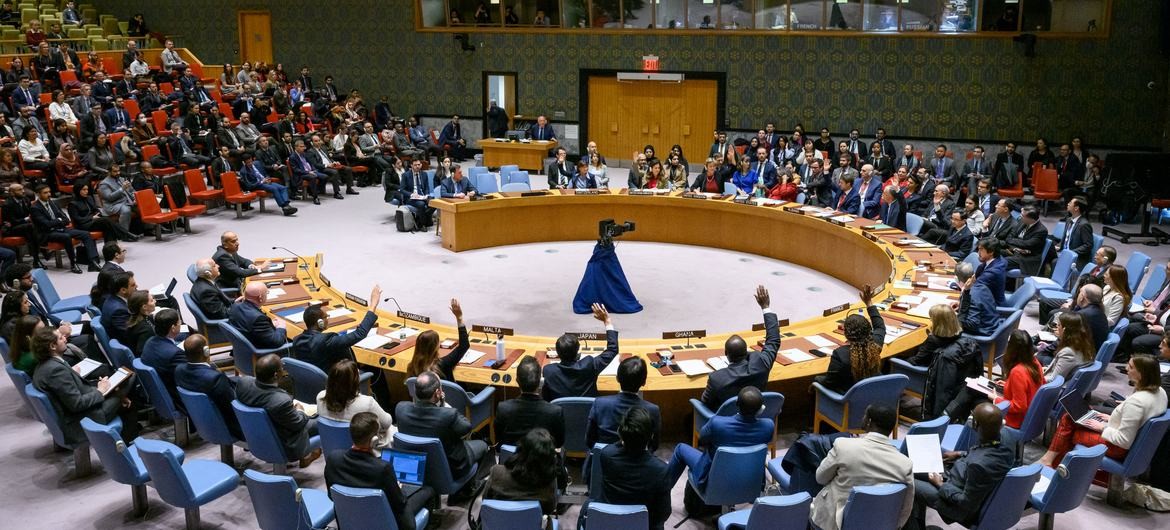 مجلس الأمن يناقش جهود استئناف عملية السلام في اليمن