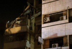العثور على جثة القيادي في حزب الله فؤاد شكر بعد ساعات من البحث تحت الأنقاض