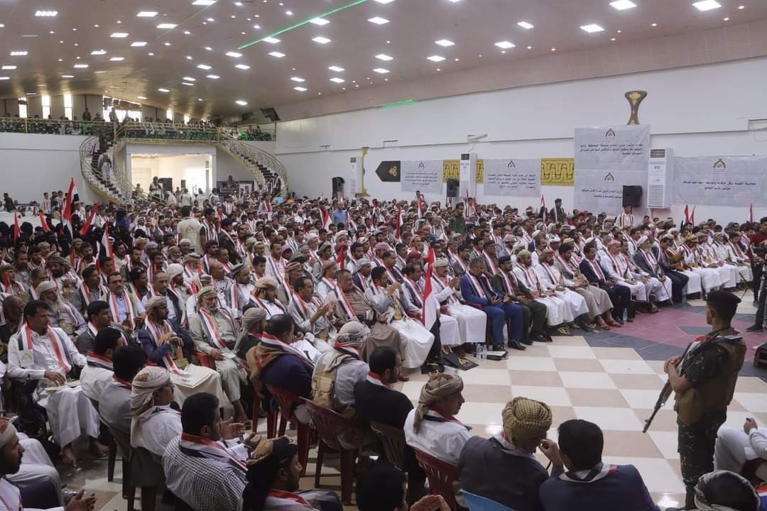 تحت شعار تنمية الأرض والإنسان.. إشهار مؤتمر مأرب الجامع