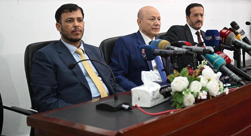 العليمي: دعم تعز وتحسين خدماتها أولوية قصوى