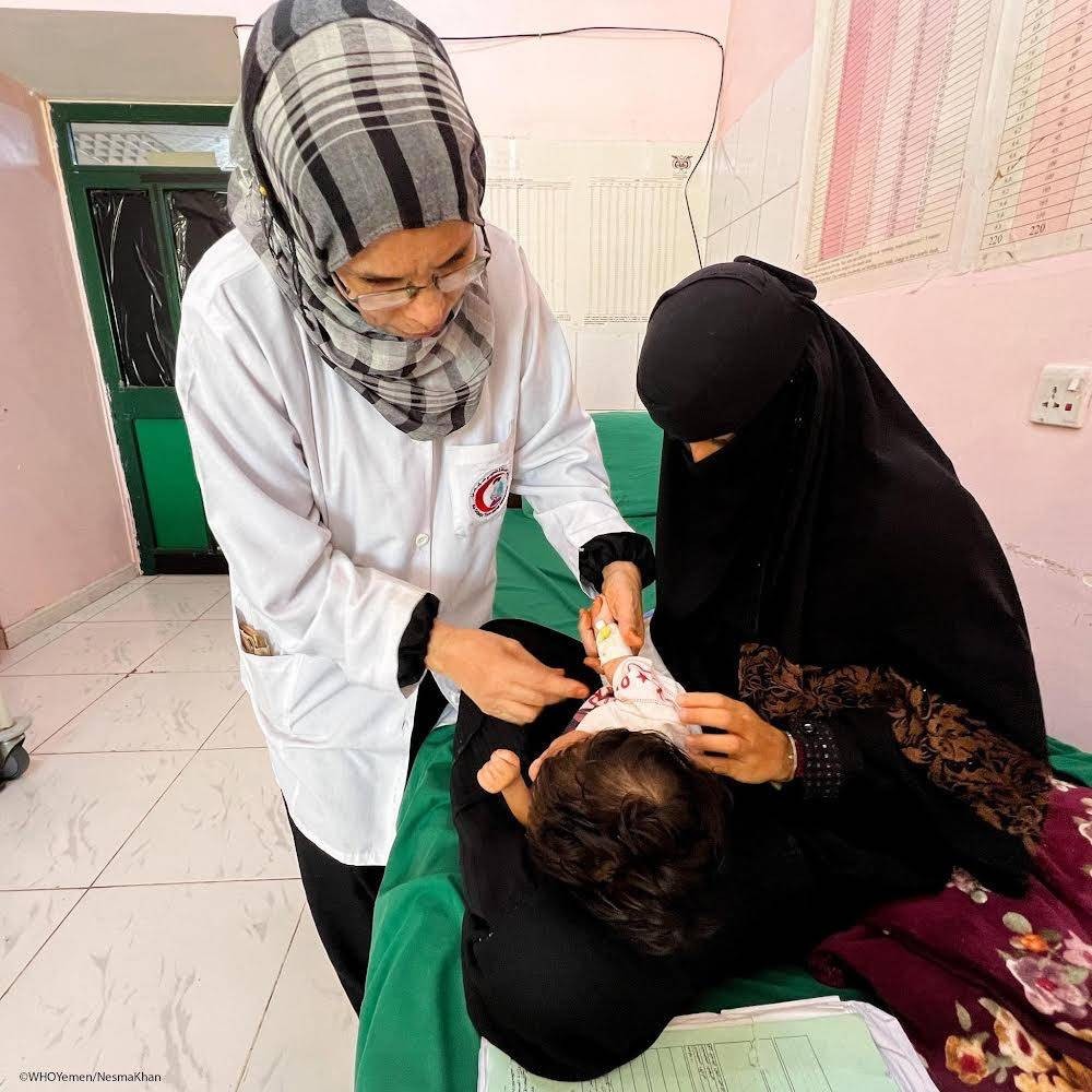 تحذيرات أممية: الشلل يهدد حياة أطفال اليمن