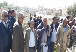 قيادة التنظيم الناصري تشارك في مراسيم تشييع المناضل محمد المقرمي