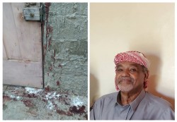 صحفية تناشد مجلس الرئاسة بعد مقتل والدها على يد مسلح في تعز