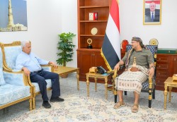 طارق صالح يلتقي أمين عام التنظيم الناصري